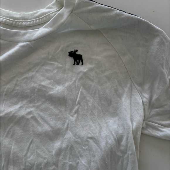 Original abercrombie kids long sleeve shirt in the color white, size 13/14! - Picture 4 of 5